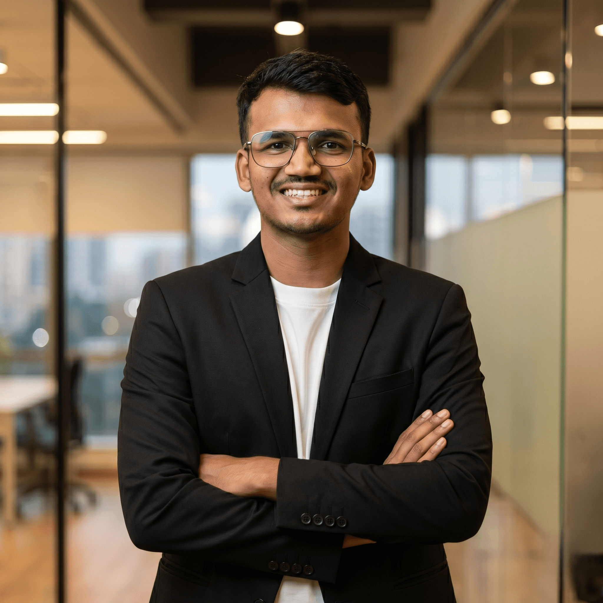 Dhruv Kumar Bansal portrait